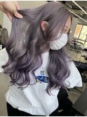 ラベンダーグレー×ラベンダー