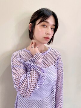 レイラバイアフロート 吉祥寺(Lila by afloat) ショートボブ/コンパクトボブ/ミニボブ/切りっぱなしボブ