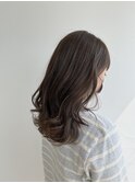 透明感カラー