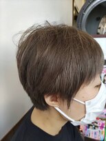 ヘアアンドスパ アイリス hair&spa Iris 【南鳩ヶ谷1分☆30代からの本格サロン】ショートレイヤー