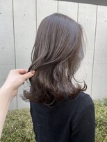 アクアオモテサンドウ(ACQUA omotesando)&nbsp;＊ブリーチなしミルクティーグレージュシルバーアッシュベージュ