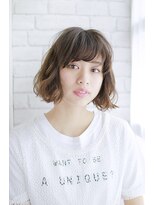 エトレプラスエヌ(ETTORE+n)&nbsp;20代30代40代　主役を張れるリラックスボブ【西大寺】#243