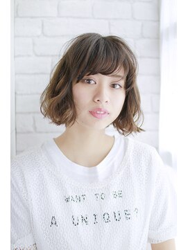 エトレプラスエヌ(ETTORE+n) 20代30代40代 主役を張れるリラックスボブ【西大寺】#243