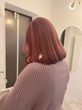 ボタン ハカタ(VOTAN hakata) 【votan  hakata 柿本真優】艶っとピンクカラー（博多）