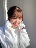 エミュ 天文館店(eMu) 冬っぽ!ピンクブラウン♪