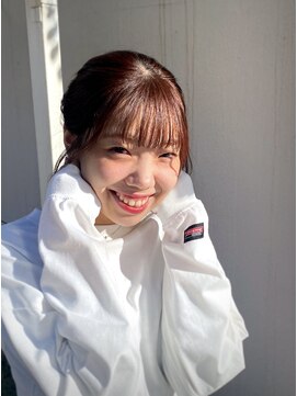 エミュ 天文館店(eMu) 冬っぽ!ピンクブラウン♪