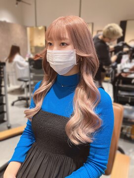 アリーズ(ALLYS) ピンクベージュ @rrchimu