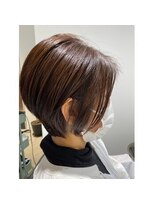 グラスバイネオリーブ 大倉山駅前店(grace by neolive) 髪質改善/前下がりボブ/小顔ショート/大人ショート大倉山