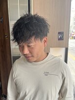 アヴァンス 天王寺店(AVANCE.) MEN'S HAIR ツイストマッシュで骨格補正!