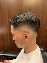 ヒロギンザ 田町店(HIRO GINZA)&nbsp;サイドパート／床屋