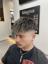 メンズ ラピス 横浜店(Men’sLapis)&nbsp;ダウンバングショート