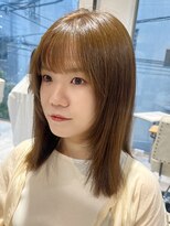 ティア(Tia.)&nbsp;(縮毛矯正/髪質改善/ロングヘア/前髪/韓国レイヤー/小顔)