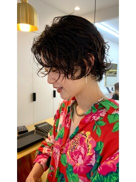 メゾンアトリエ(MaisonAtelier) ニュアンスパーマスタイル