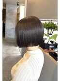パッツンボブ