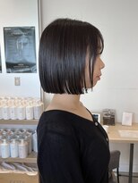 ヘアーエスクールシーユー 枚方T-SITE店(hair S.COEUR×Cu)&nbsp;ボブ