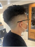 フェードリバースパーマ