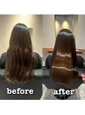 お客様スタイル_髪質改善トリートメント