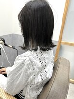 フレームプラス 御堂筋難波店(FRAME +)&nbsp;外ハネボブ　アッシュグレー