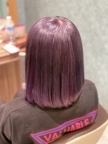 アッシュ 菊名店(Ash)&nbsp;☆パープルボブ☆