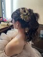クラッチ 難波(CLUTCH)&nbsp;ブライダルや、撮影のヘアメイクのご依頼もご相談ください。