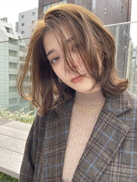 サンド 鹿児島中央(sand) @sei___sandインナーカラー/ミディアム/鹿児島中央駅