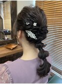 あみおろし玉ねぎヘアセット　　SERA