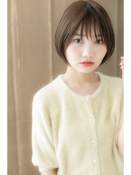 カバーヘア ブリス 戸田公園西口店(COVER HAIR bliss) ステップボーンカットショートマッシュボブ313Y戸田公園20代30代