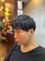 リバティシェアバーバー 銀座2nd(LIBERTY SHARE BARBER) メンズカットマッシュスタイル骨格や髪質に合わせて調整可能!