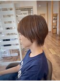 【山本智文】ナチュラルなショートカット