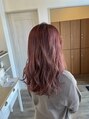 セシルヘアー 岡山駅前店(Cecil hair)&nbsp;ダブルカラーなどブリーチを使った施術も得意です！