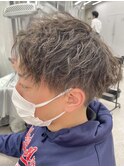 メンズ ツイストスパイラルパーマ