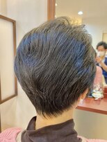 エムスリーヘアー 西千葉店(Mlll HAIR)&nbsp;20.30.40.50代にオススメ　大人ショート