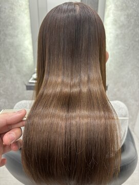 プレジールバイラファブリック(PLAISIR by LA FABRIQUE) PLAISIR メテオストレート 草加/縮毛矯正4