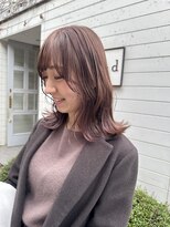 ガーランド (Garland) ピンクベージュカラー