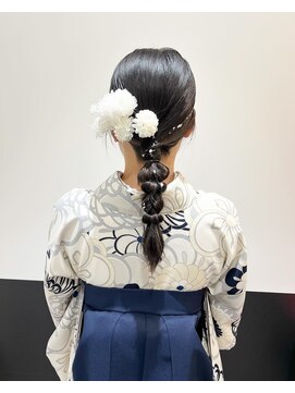 ラトリエコンタン(L´atelier Content) 【LateliercontentMIHO】成人式ヘア 卒業式ヘア 袴ヘア 振袖ヘア