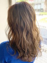 グレイカラーで白髪染め☆