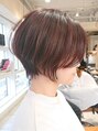 ラボヌールヘアーリアン 川越店(La Bonheur hair Lien) 乾かすだけで形になる再現性を考えたカットをしています。