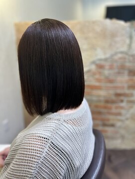 ラグーン バイ ヴァンクラウド(LAGOON by vent-cloud) 縮毛矯正