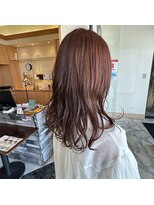 シャンプー ボーイ 宮崎柳丸店(SHAMPOO BOY) ピンクブラウン