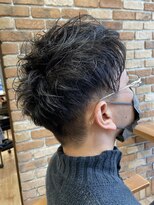 ヴィサージュクルー(VISAGE crew)&nbsp;メンズツーブロックデザイン