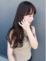 スリークバイナチュラ(SLEEKbyNATURA.)&nbsp;satinbeige美人ロング