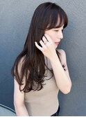 satinbeige美人ロング