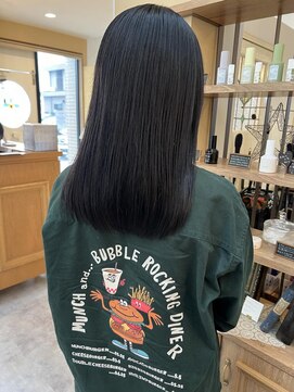 ルシュカイチマルニ(Rasca102) Rasca◆ミディアムヘア/髪質改善トリートメント