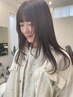 【人気No.1】ケアカラー＋カット＋トリートメント