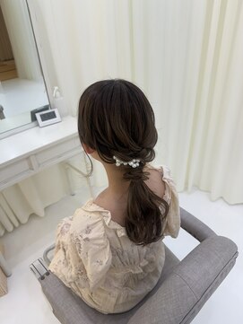 モカラ バイ レーコ(mokara by REKO) 簡単アレンジヘア