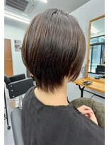 アルトス 浦和(ARTS)&nbsp;ショートボブ×ダークアッシュ浦和美容院ARTS荒巻充カットうまい