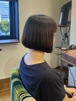 エルサフィロ キタハマ(el zafiro kitahama)&nbsp;20×30×40代×ボブ×オージュアトリートメント