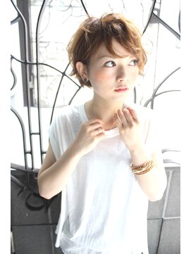 トゥーリ 藤崎店(tuuli) tuuli藤崎店◆大人可愛いナチュラル小顔ショート◆
