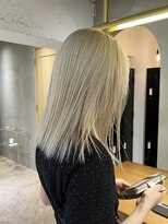 ローレン(LOREN)&nbsp;イメチェン/ハッシュカット/フルバング/似合わせカット/ボブ