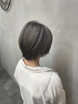 アンジェリカ 鹿児島中央タワー店(ANGELICA)&nbsp;【武石】★ワンブリーチ×グレーカラー★